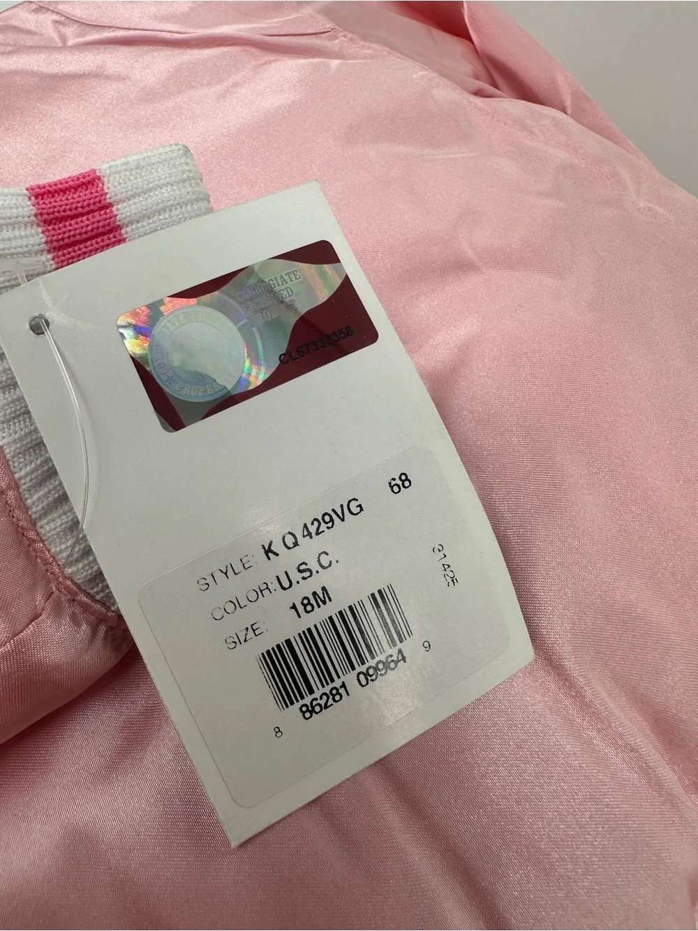 Genuine Stuff new tags